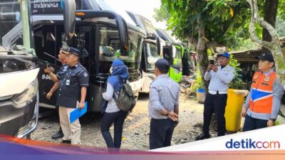 Kemenhub Berangkatkan 93 Bus Mudik Gratis Nataru