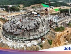 Potret Masjid IKN yang Mau Dipakai buat Salat Id Tahun Depan