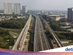 AHY Blak-blakan Rencana Kereta Cepat Sampai Surabaya