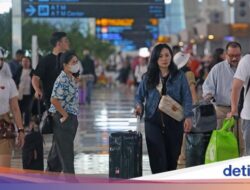 Libur Nataru, Penumpang di Bandara Soetta Diprediksi Tembus 180 Ribu/Hari