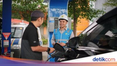 PLN Siapkan 500 Unit SPKLU Selama Libur Nataru