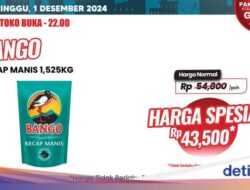 Transmart Full Day Sale! Beli Kecap Manis Harganya Miring Banget
