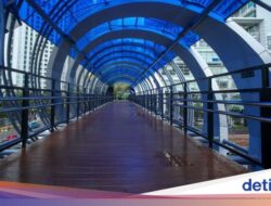 Wajah JPO KH Mas Mansyur yang Menanti Dibuka