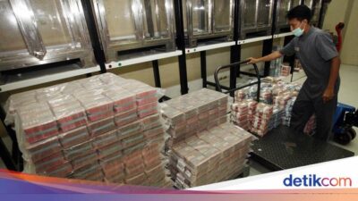Di Tempat Ini Sri Mulyani Simpan Uang Negara Rp 2.842 Triliun