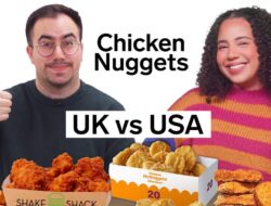Perbandingan Chicken Nuggets Cepat Saji AS dan UK: Siapa yang Menang?