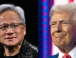 Jensen Huang dari Nvidia Belum Terima Undangan Mar-a-Lago, Tapi Siap ‘Senang’ Jika Dapat Satu