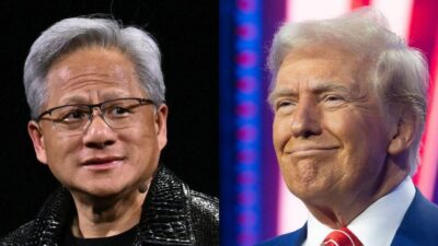 Jensen Huang dari Nvidia Belum Terima Undangan Mar-a-Lago, Tapi Siap ‘Senang’ Jika Dapat Satu