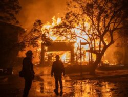 Kebakaran Besar Melanda Los Angeles – Lebih dari 100.000 Orang Dievakuasi