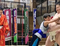 Petualangan Dunia Bersama 3 Putra di Tanah Kelahiran Sumo: Jepang yang Menjadi Favorit Mereka