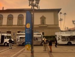 Koki-koki Los Angeles Bersatu Demi Menjaga Kota Tetap Terpenuhi Sambil Mengevakuasi Rumah Mereka Sendiri