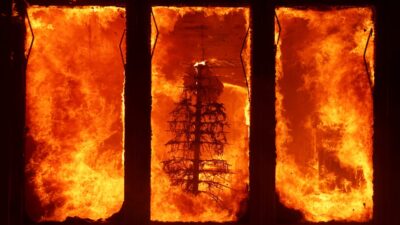 Api Neraka: Kebakaran Hutan Paling Mengerikan dalam Sejarah Baru Amerika Serikat