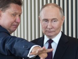 Gazprom Siap Potong Staf 40% di Markas Besar Akibat Perang yang Memutuskan Akses ke Pelanggan Barat