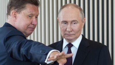 Gazprom Siap Potong Staf 40% di Markas Besar Akibat Perang yang Memutuskan Akses ke Pelanggan Barat