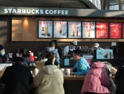 Rencana pemulihan Starbucks terbukti berhasil