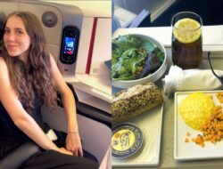 Penerbangan Kelas Bisnis Bersama Air France: Pengalaman Luar Biasa Namun Pesawat Tua Membuat Rindu