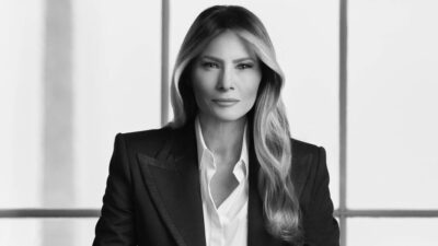 Potret Melania Trump di Gedung Putih yang Difoto oleh Fotografer Mengungkapkan Seorang Wanita Siap Memeluk Posisinya