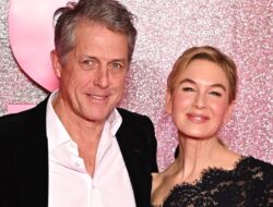 Renée Zellweger dan Hugh Grant Bersatu Kembali di Premiere ‘Bridget Jones: Mad About the Boy’. Foto-foto Menunjukkan Penampilan Merah Mereka di Karpet Merah.