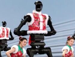 Pesta Festival Musim Semi di China Dimeriahkan oleh Armada Robot Menari yang Mencerminkan Kemajuan Teknologi Negeri Ini