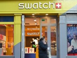 Swatch Group, Induk Longines, Omega, dan Tissot, Merasakan Penurunan Penjualan karena China