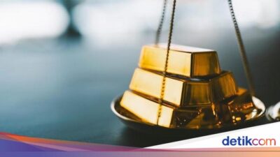 Gara-gara Aturan Trump Harga Emas Meroket