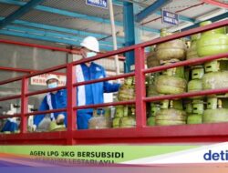 Pertamina Tambah 711 Ribu Tabung LPG di Jakarta Selama Libur Panjang
