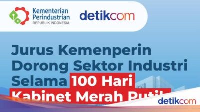 Capaian Sektor Industri Nasional Sepanjang 100 Hari Kabinet Merah Putih