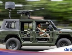 Ini Maung Buatan Bandung yang Dipakai buat Kendaraan TNI