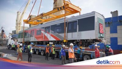 KAI Commuter Datangkan Kereta Baru 1 Trainset