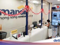 Bank Mandiri Catat Transaksi Remitansi di 2024 Tembus Rp 2 Triliun