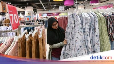 Kinerja Penjualan Eceran Naik Akhir Tahun Lalu