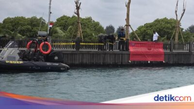 KKP Beberkan Alasan Segel Reklamasi di Pulau Pari