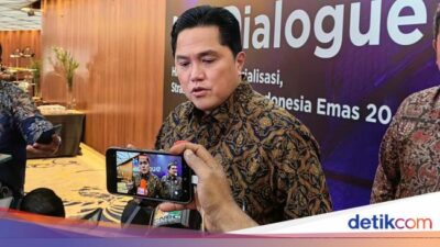 Erick Thohir Tegas Mau Berantas Tambang Ilegal