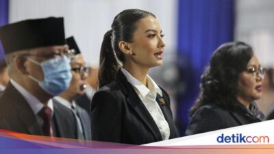 Raline Shah Jadi Stafsus Menteri Komdigi, Segini Gajinya