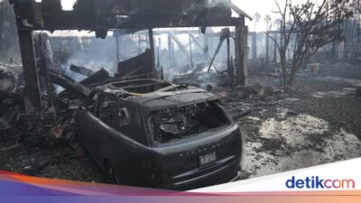 Saham Perusahaan Asuransi AS Anjlok Imbas Kebakaran Los Angeles