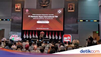 Perdana di Bursa, Saham KSIX Langsung Naik 10,18%