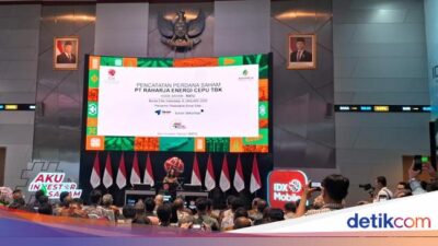 Saham RATU Terbang Nyaris ARA di Debut Perdana IPO