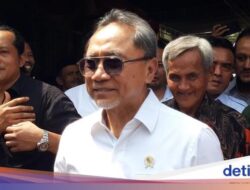 Mendag & Zulhas Tinjau Pasar di Sidoarjo, Temukan Harga Cabai Rp 90.000/Kg