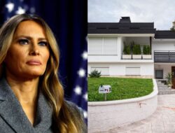 Jejak Asal Melania Trump: Potret Kota Kelahirannya yang Sederhana