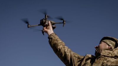 Ukraina Mengembangkan Versi Terbaru Drone Mavic Buatan China Menjadi Produk Unik