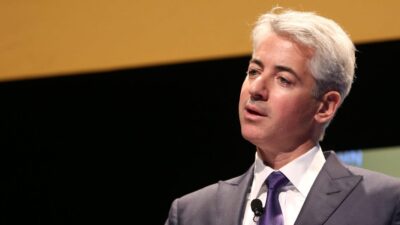 Billionaire hedge fund tycoon Bill Ackman announces plans to relocate management firm from Delaware to an exotic Indonesian haven.