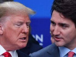 Justin Trudeau Mengumumkan Tarif Balasan 25% pada Barang-Barang AS Setelah Tarif Trump Menyerang Kanada