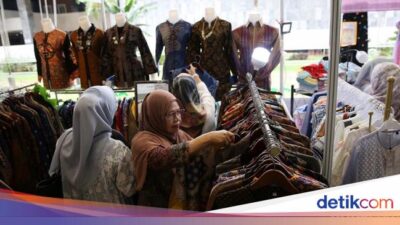 Beragam Produk UMKM Dipamerkan di Gedung DPR