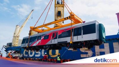 11 Trainset Asal China Akan Tiba di RI Secara Bertahap Semester I 2025